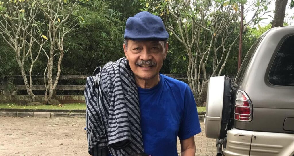 Aktor Senior Eeng Saptahadi Meninggal Dunia