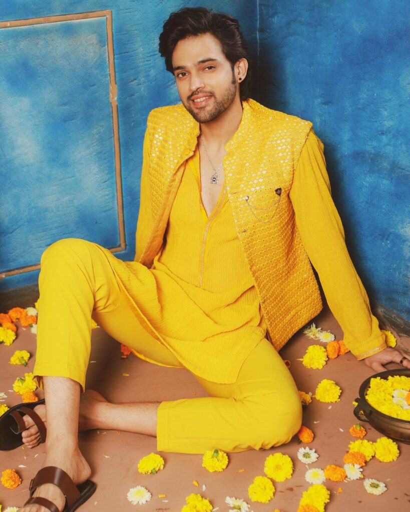 Mirip Shah Rukh Khan, Parth Samthaan Sukses Perankan Anurag Dalam Kasautii