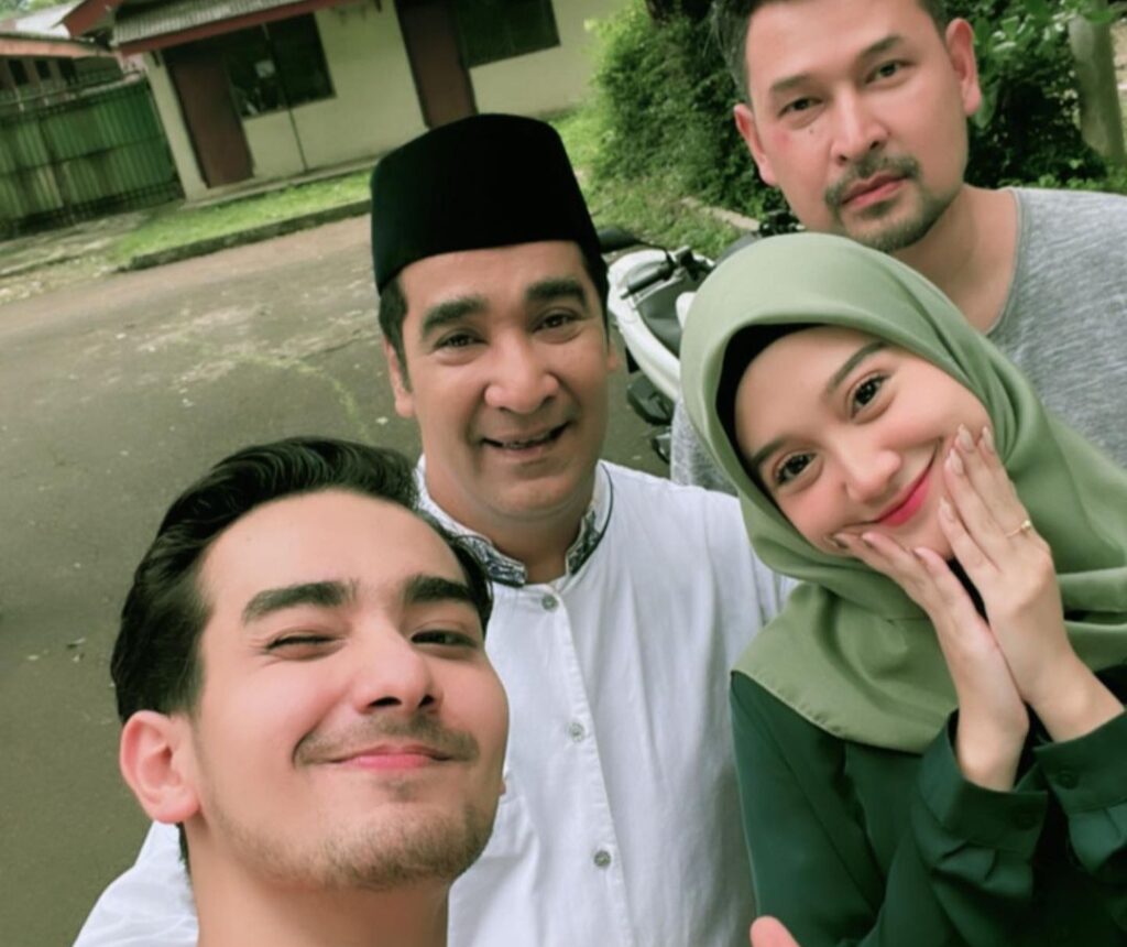 Pengalaman Menyentuh Dude Herlino dan Esta Pramanita Syuting FTV Ramadan