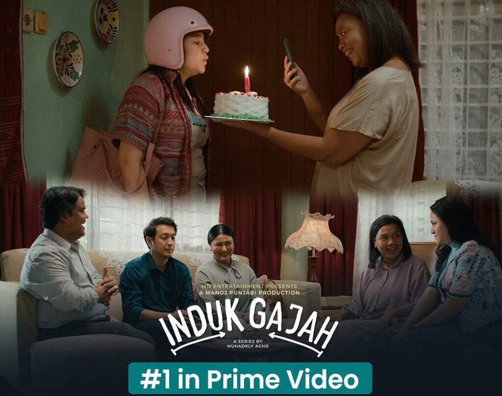 3 Alasan Wajib Nonton Induk Gajah! Trending Nomor 1 Prime Video