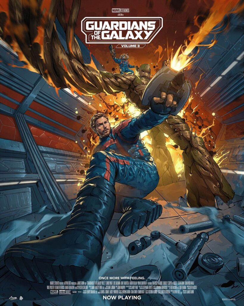 Guardians of The Galaxy Vol.3 Salip Buya Hamka dan Khanzab dalam 6 Hari