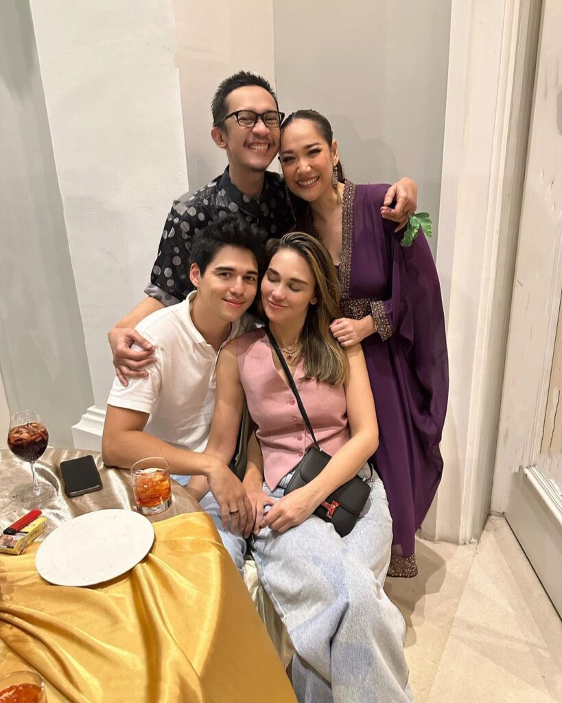 So Sweet, Luna Maya dan Maxime Bouttier Kepergok Nonton Suga BTS, Mesra!