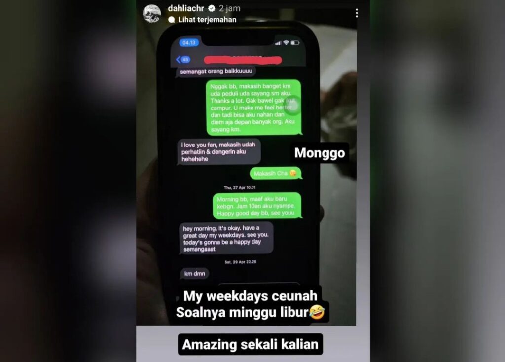 Dahlia Poland Spill Fandy Christian Selingkuh, Nama Andi Anissa Terseret