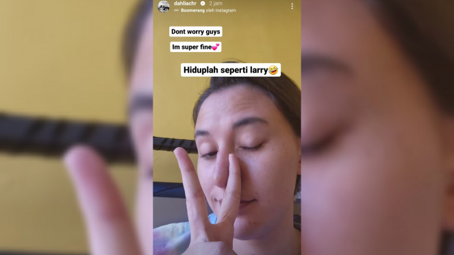 Dahlia Poland Ungkap Kondisinya Kini, Pasca Diselingkuhi Fandy Christian