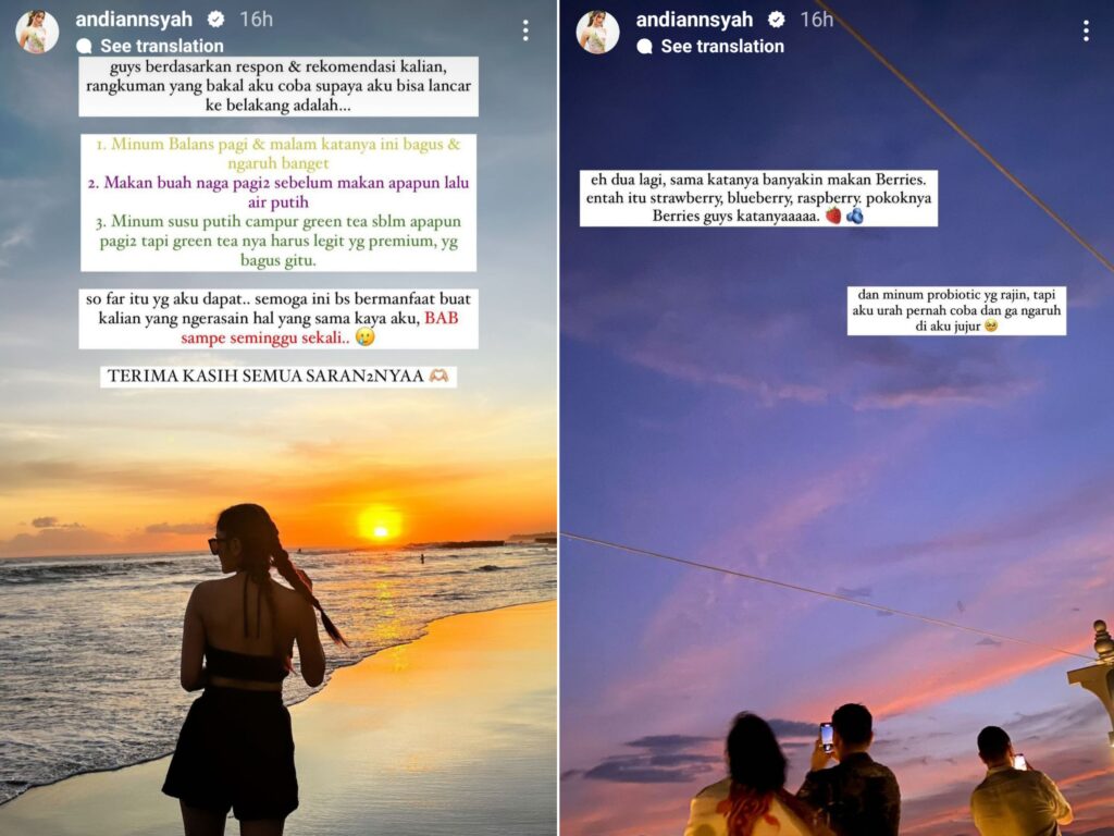 Pemeran Wilda Jangan Bercerai Bunda, Andi Annisa Ngaku Cuma Bisa BAB 1 Kali Seminggu