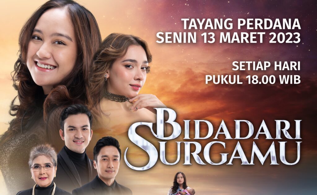 Bidadari Surgamu Kembali Puncaki Tangga Rating, RCTI Kian Merosot