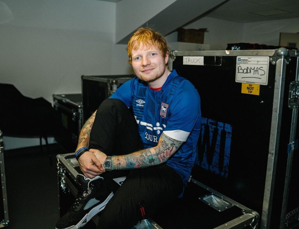 Istri Ed Sheeran Didiagnosis Tumor Saat Hamil Anak Kedua