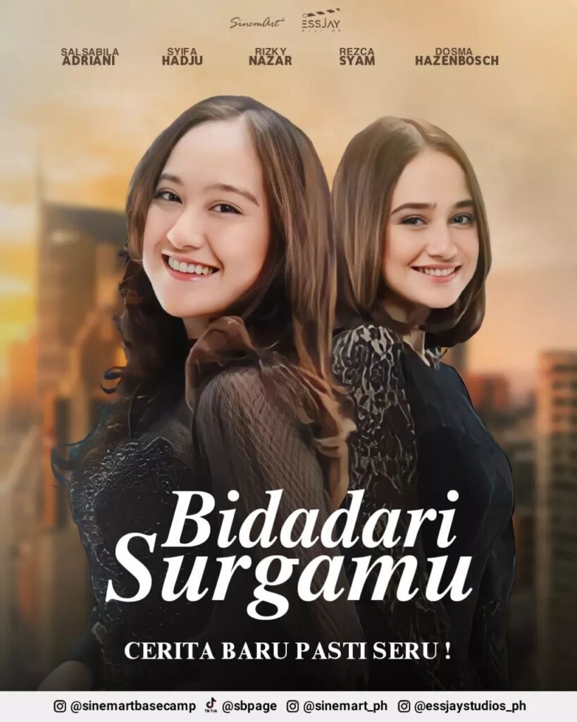Heboh Kabar Syifa Hadju Gantikan Salshabilla Adriani di Bidadari Surgamu, Cek Faktanya Yuk!