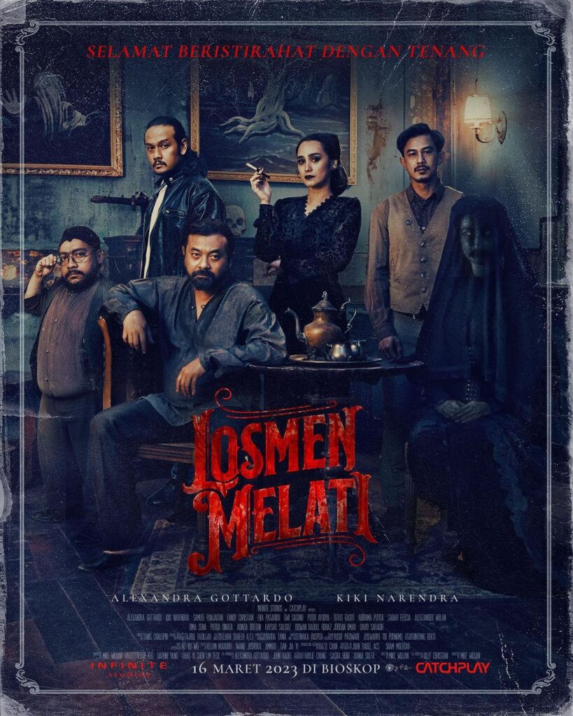Horor Tebar Teror, Kuasai 10 Besar Film Indonesia Terlaris 2023