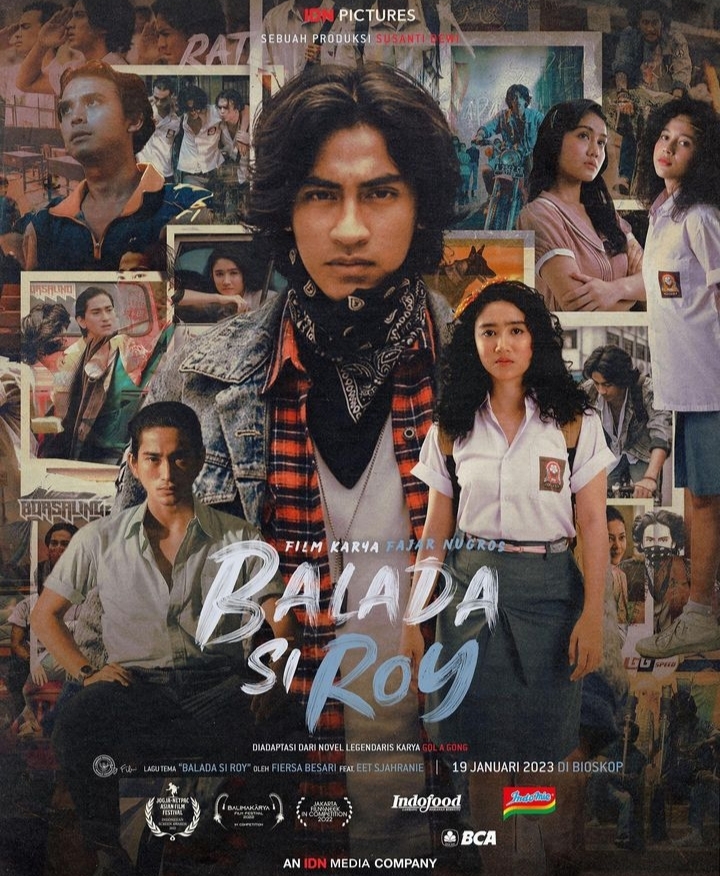 Sinopsis Film Balada Si Roy, Pencarian Jati Diri Tak Kunjung Usai