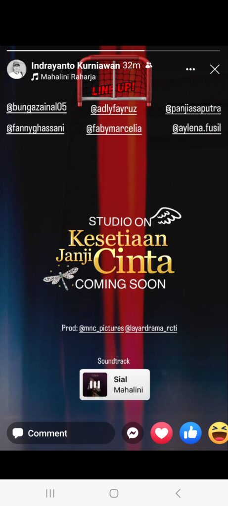 Perolehan Rating Episode Perdana Kesetiaan Janji Cinta Tidak Lebih Baik dari Rahasia dan Cinta