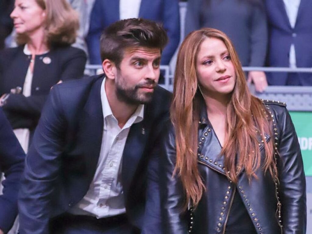 shakira dan gerard pique