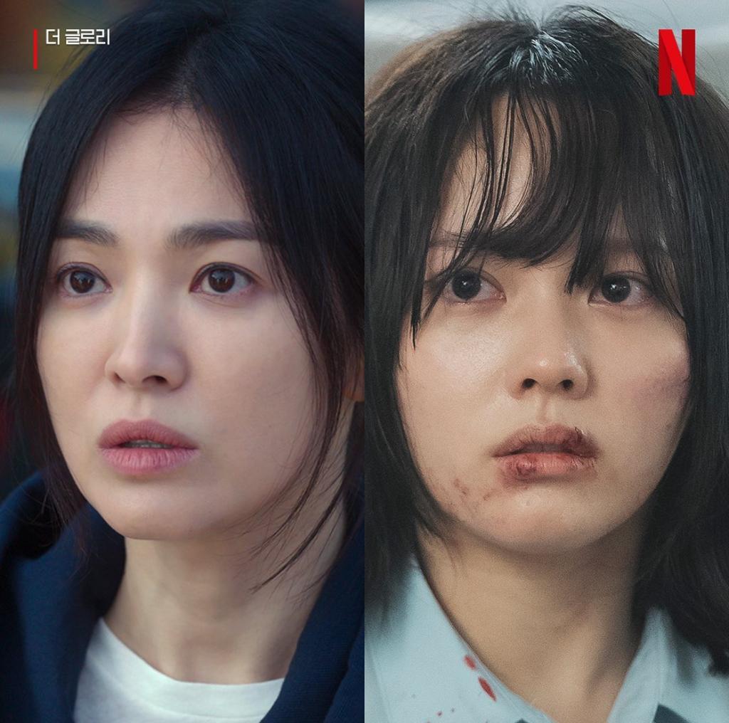 Bertemu Idolanya Song Hye Kyo Lewat Drama The Glory, Jung Ji So Girang!