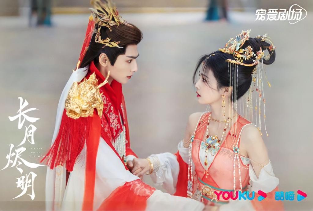 Sinopsis Till the End of the Moon Episode 15: Bai Lu Berusaha Menyelamatkan Luo Yunxi