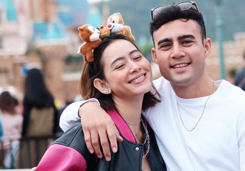 Ssst, Laura Theux dan Indra Brotolaras Bintang Suami Pengganti Pamer Kemesraan
