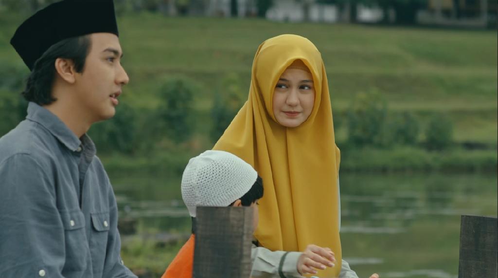 4 Pesona Zoe Abbas Jackson Ini Bikin Ari Irham Terpesona di Bidadari Bermata Bening