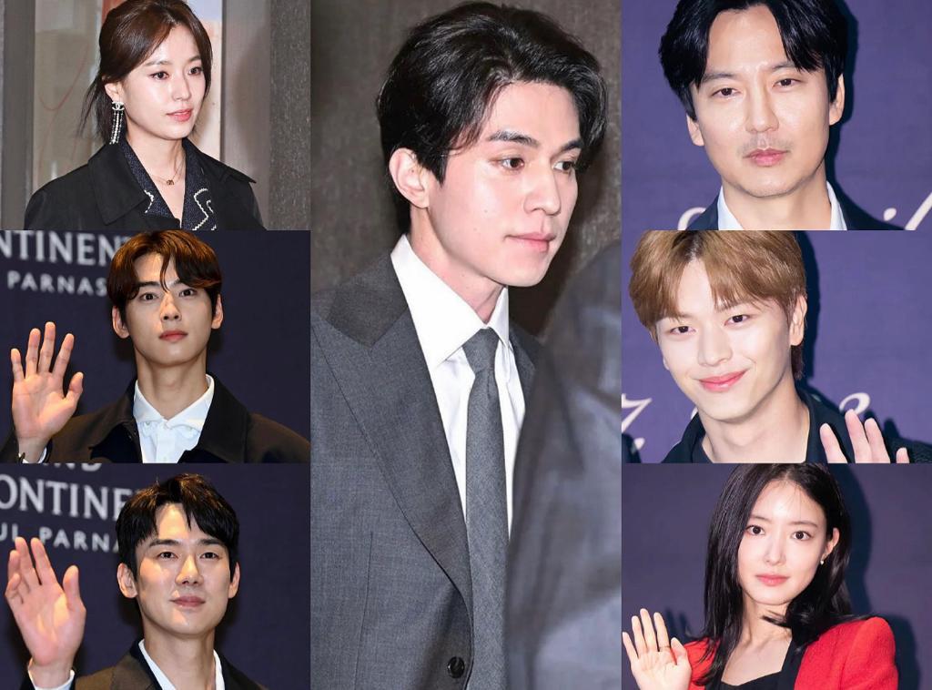 lee seung gi wedding guests