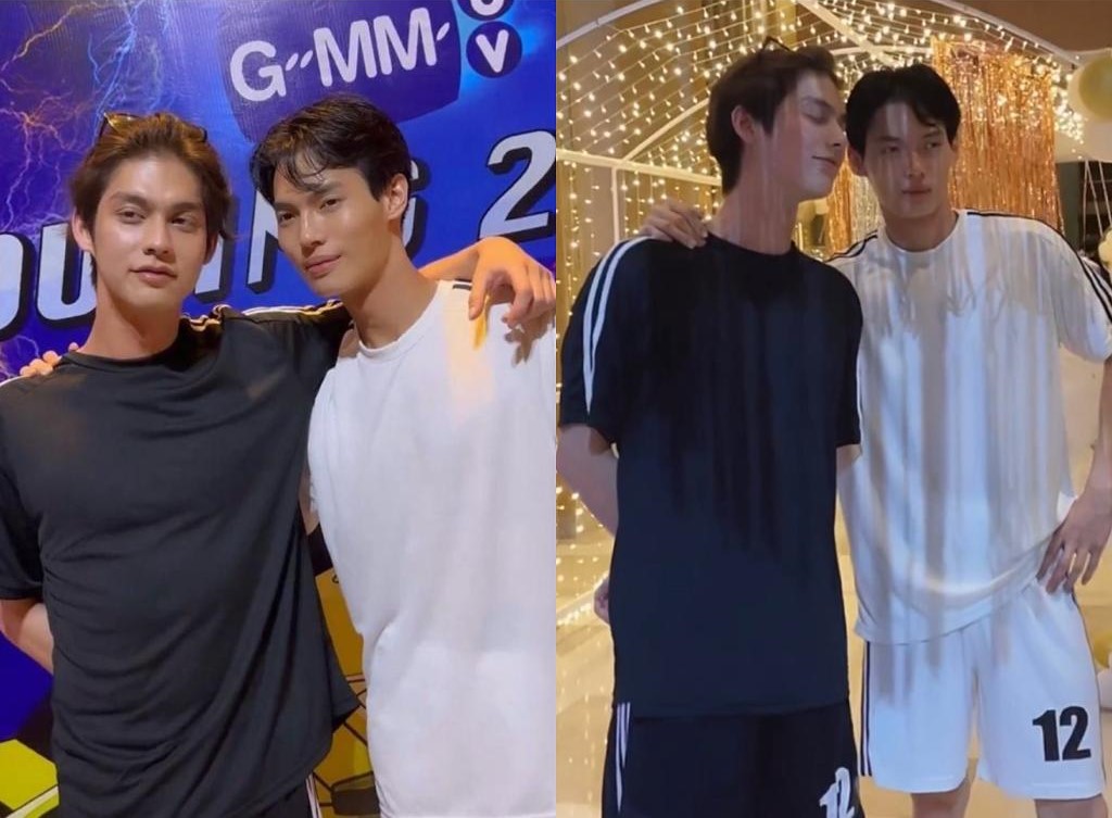 Bright Win Kenakan Jersey Ikonik 2gether di GMMTV Outing 2023, Trending Twitter!