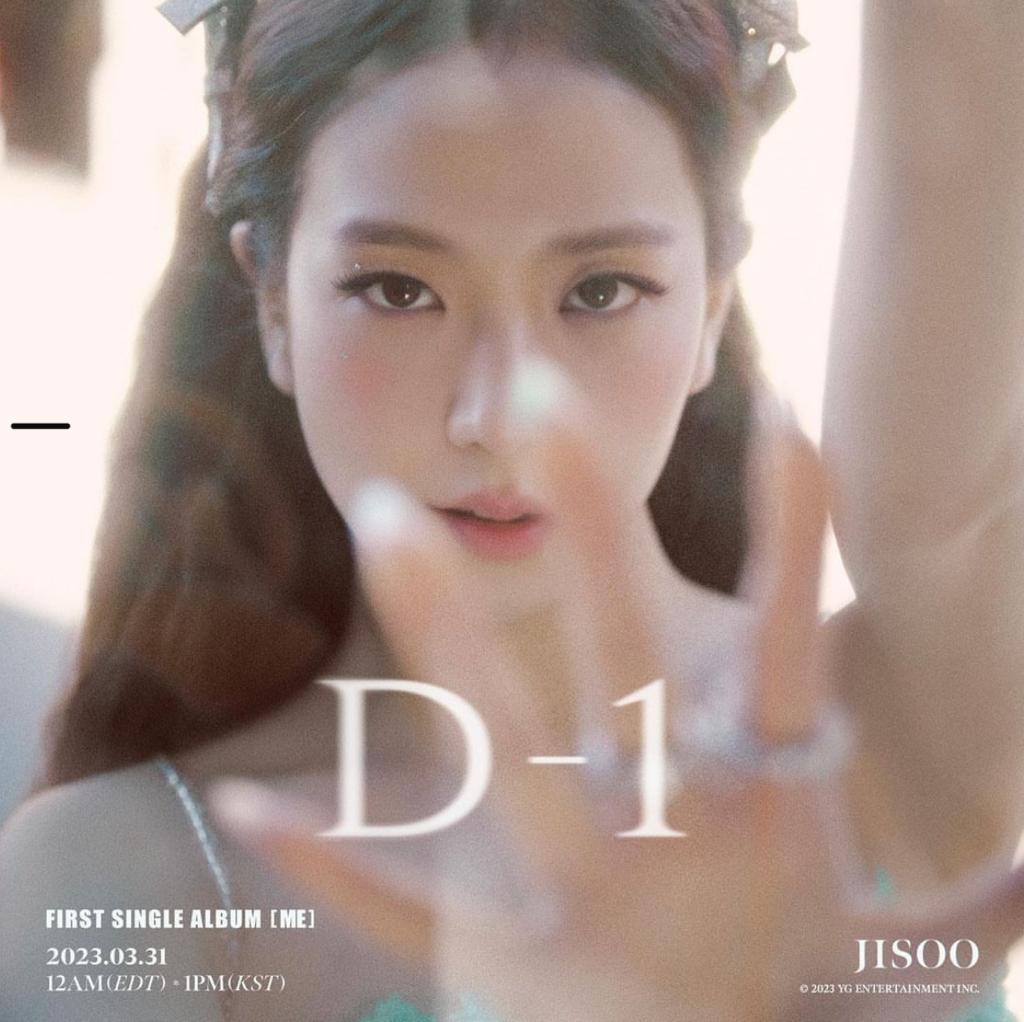Jisoo BLACKPINK Temukan Dirinya yang Baru Lewat Album Solo Perdananya ME