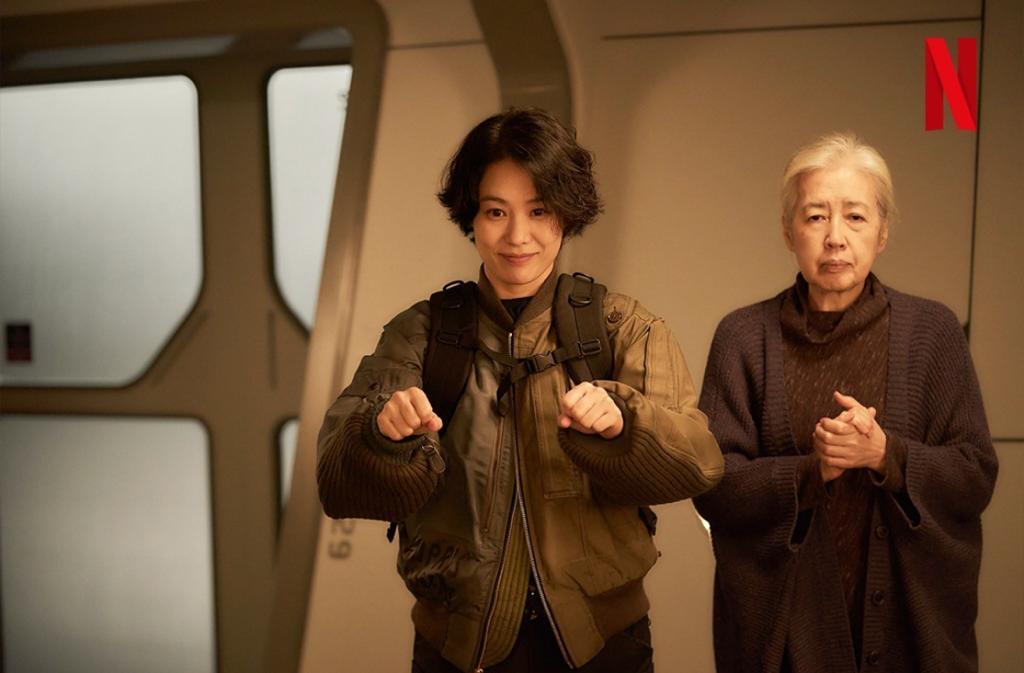 Sinopsis Jung_E, Film Terbaru Sutradara Yeon Sang Ho Puncaki Daftar Global Netflix