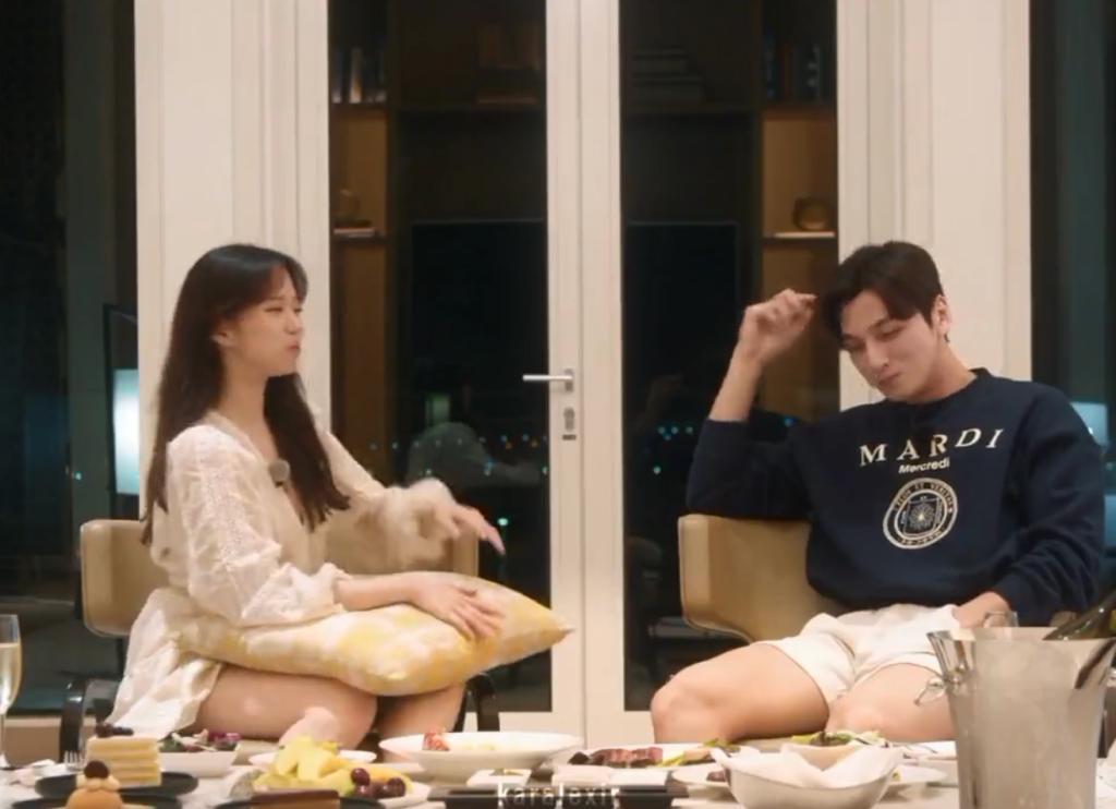 Kim Se Jun dan Lee So E hadirkan chemistry manis saat berada di Single's Inferno.