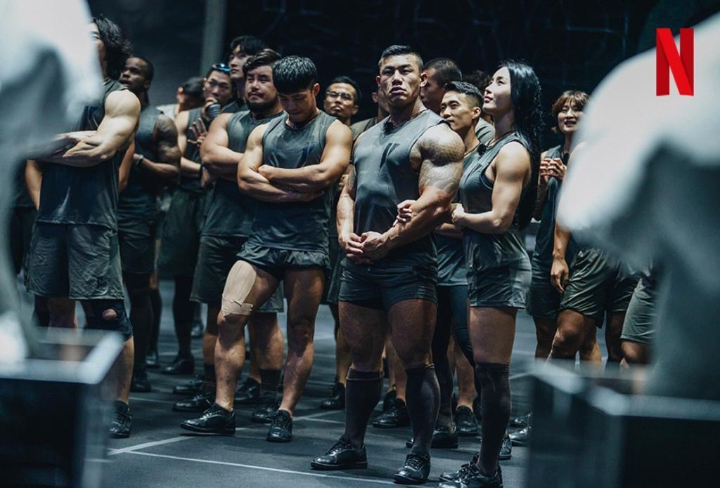 Kenalan Yuk Dengan Yun Sung Bin, Kontestan Physical: 100 Peraih Medali Emas Seksi Berotot