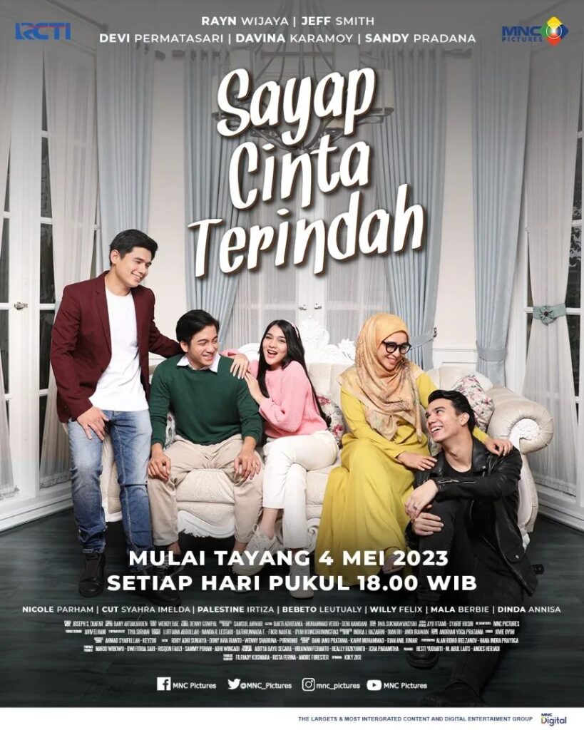 Hadapi Bidadari Surgamu yang Semakin Moncer, RCTI Hadirkan Sayap Cinta Terindah