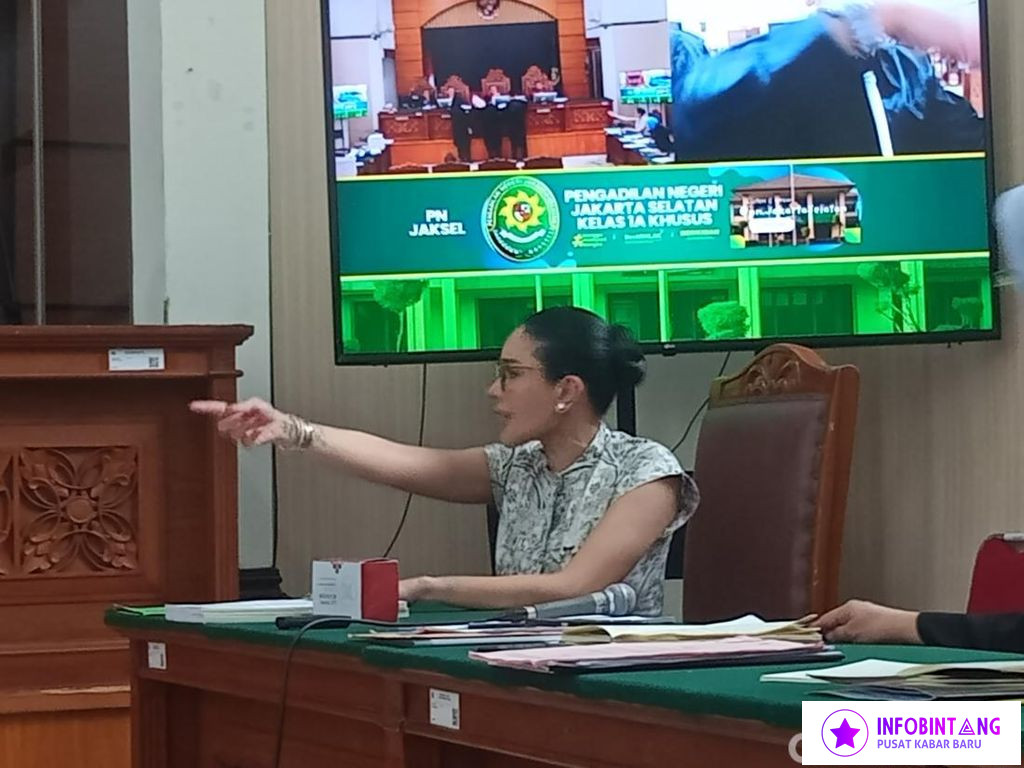 Sidang Memanas! Nikita Mirzani Cekcok Lagi dengan Jaksa