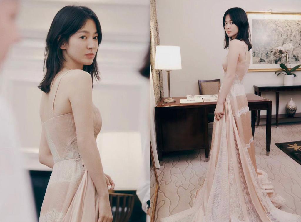 Song Hye Kyo Kejutkan Fans Dengan Kecantikan Abadi di Balik Layar Met Gala 2023