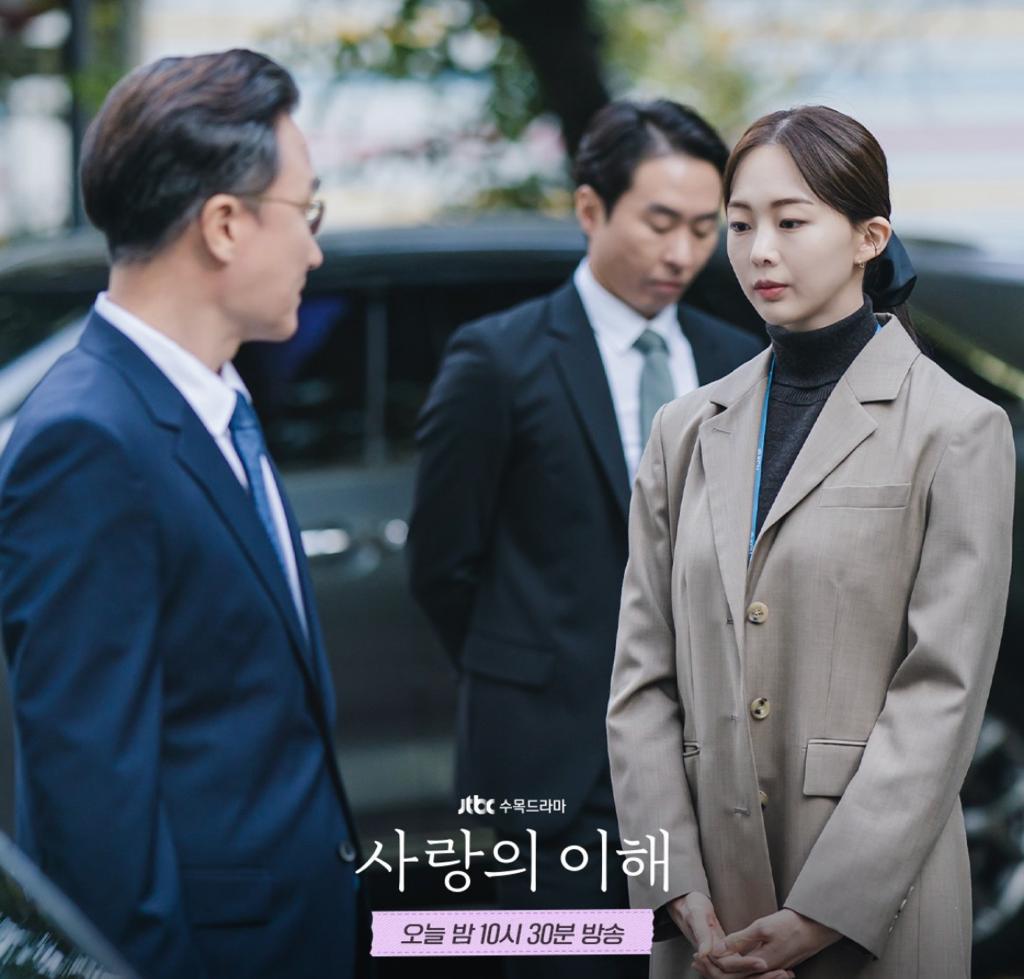 Sinopsis The Interest of Love Episode 10: Bertemu Ayah Geum Sae Rook, Yoo Yeon Sook Tersinggung